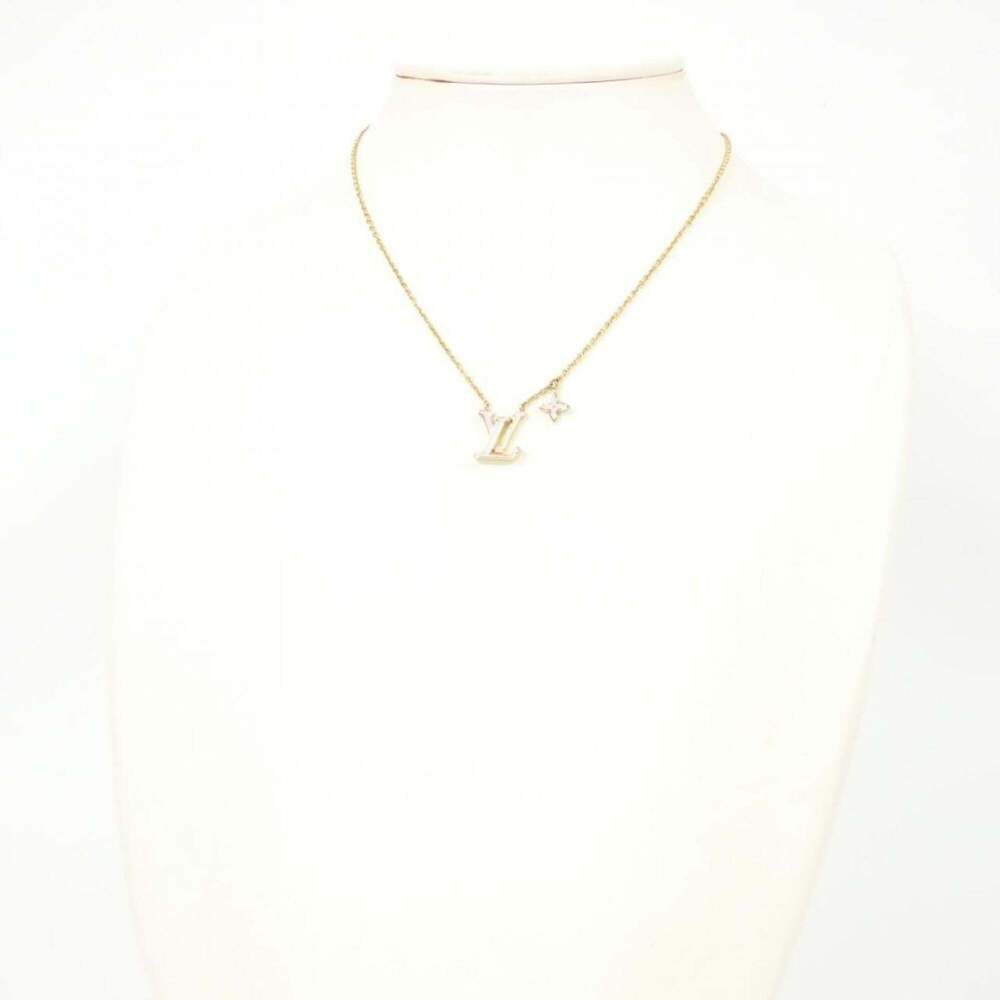 LOUIS VUITTON Pink Necklace - Picture 5 of 5